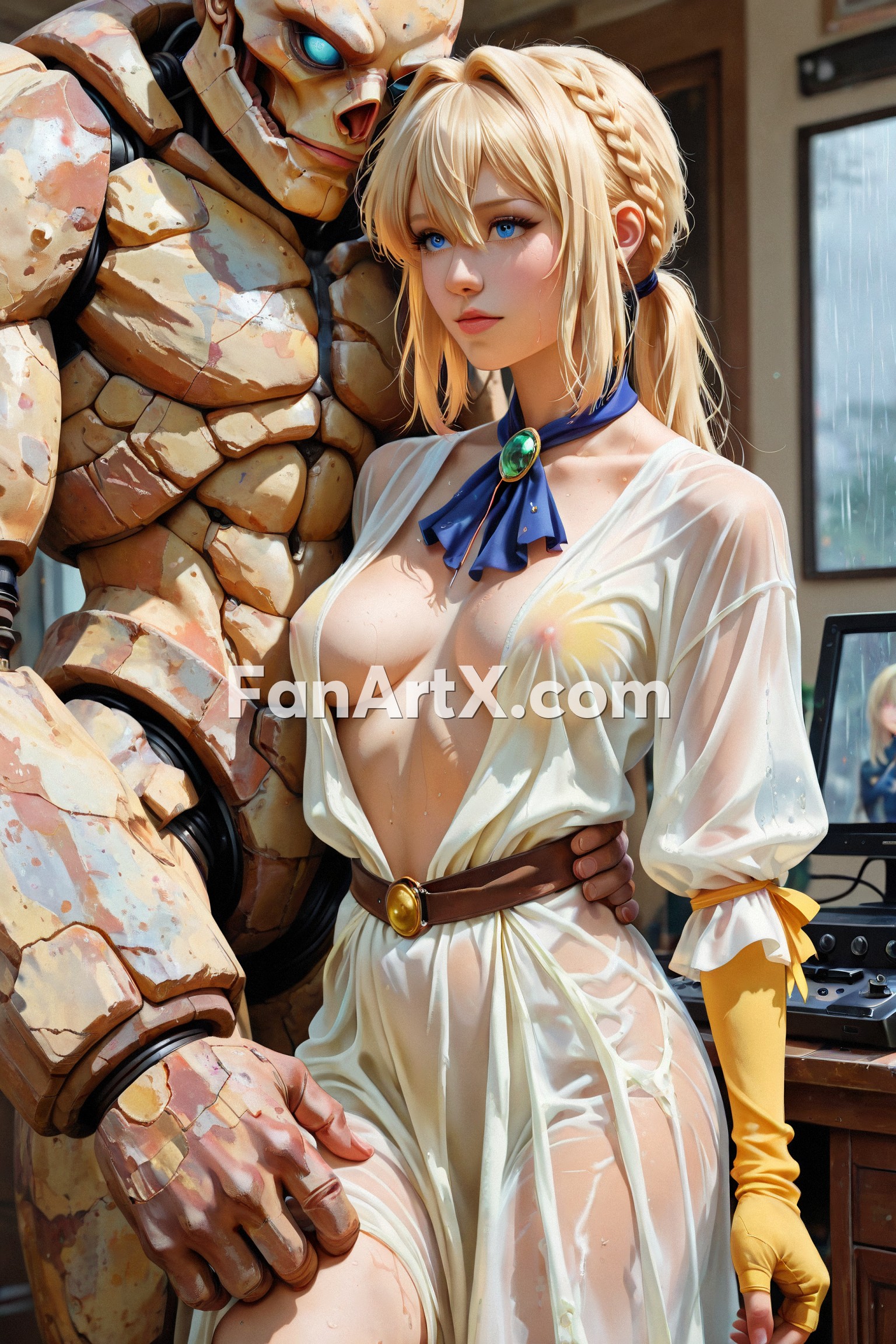 Violet Evergarden fanart - Violet Evergarden character 1886955